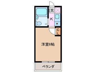 物件間取画像